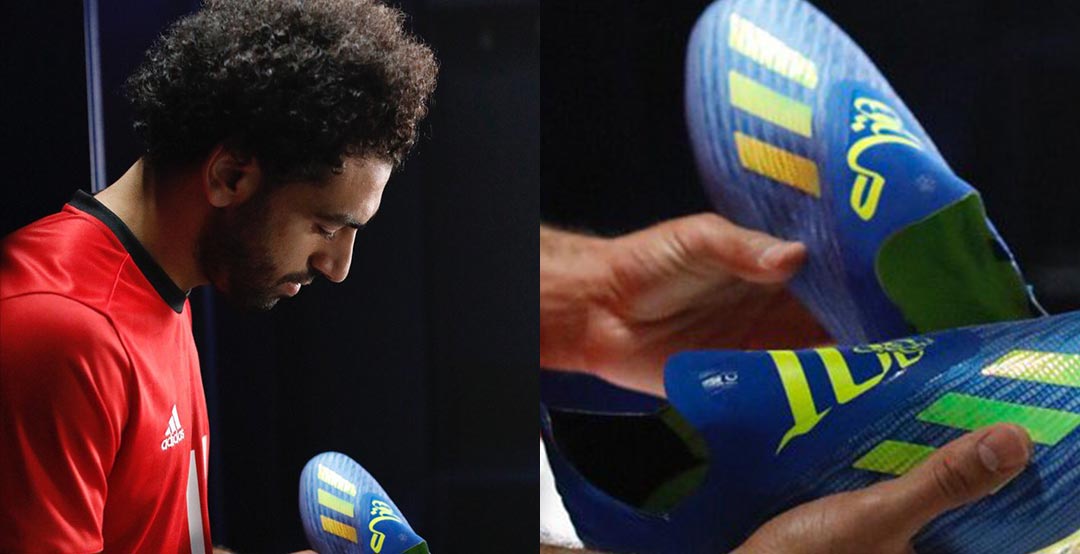 Adidas x top mohamed salah
